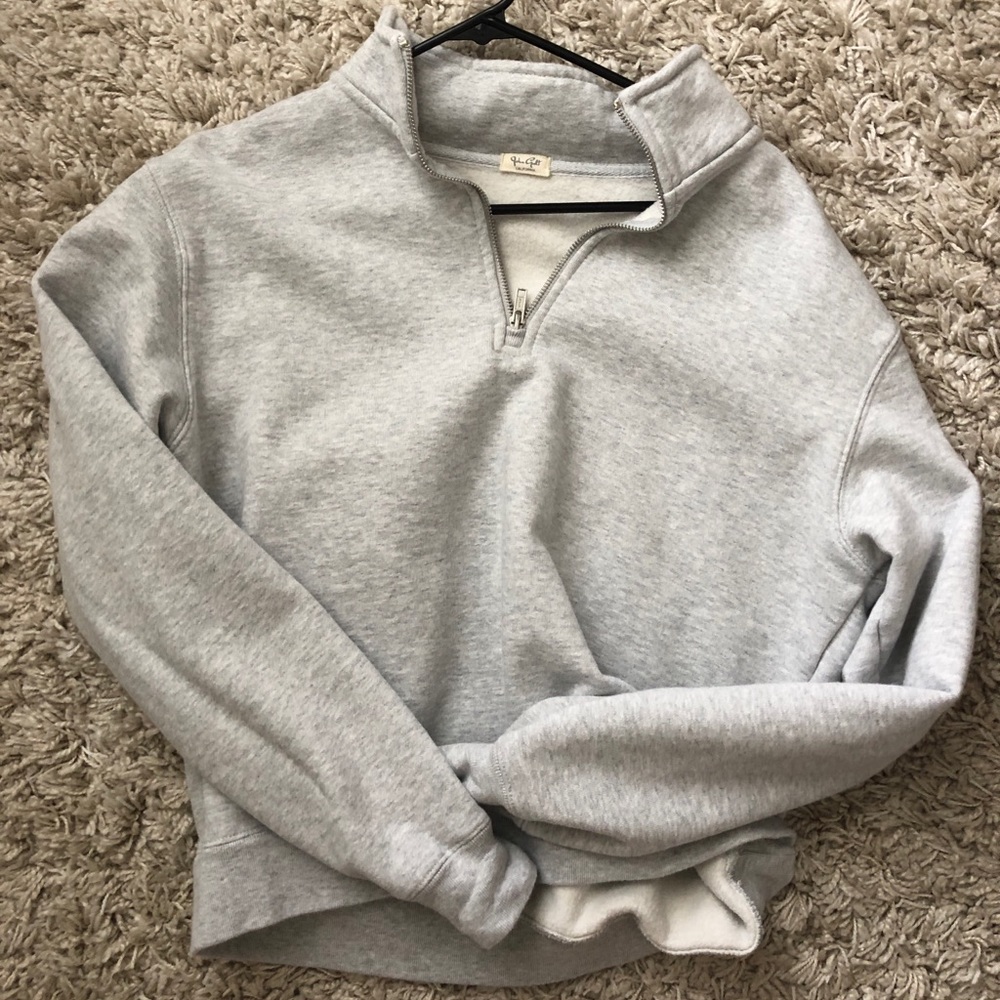 Brandy Melville Quarter Zip